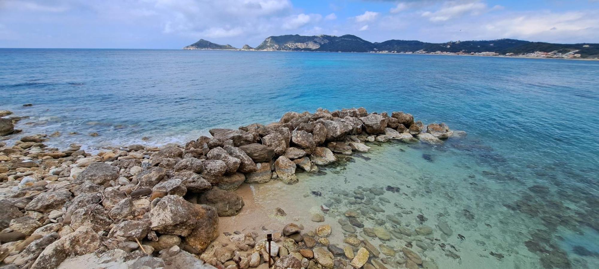 Hidden Paradise Agios Georgios Pagon Exteriér fotografie