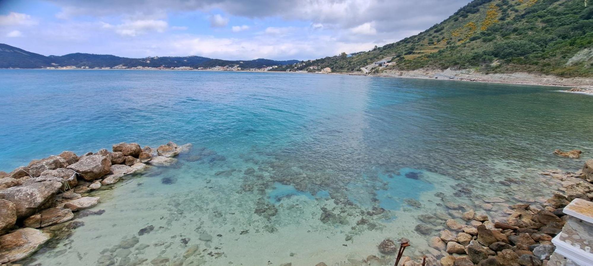 Hidden Paradise Agios Georgios Pagon Exteriér fotografie