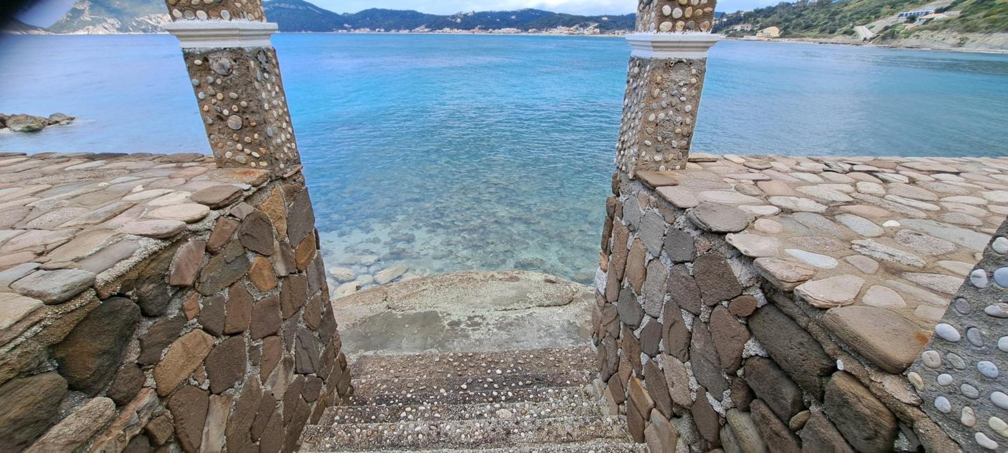 Hidden Paradise Agios Georgios Pagon Exteriér fotografie