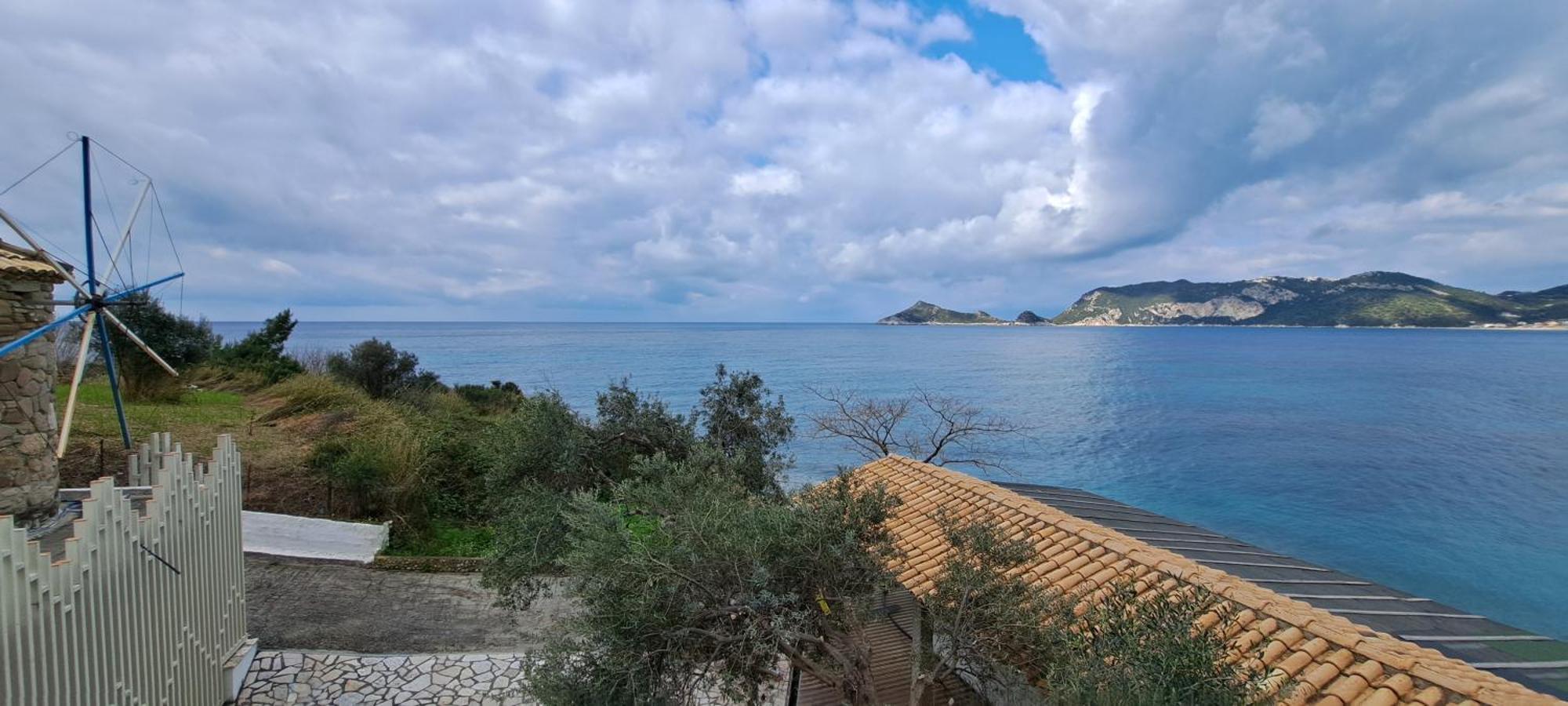 Hidden Paradise Agios Georgios Pagon Exteriér fotografie
